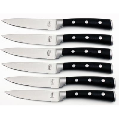 BergHOFF - Essentials Classico 6-Piece 5" Stainless Steel Steak Knife Set - 2202015
