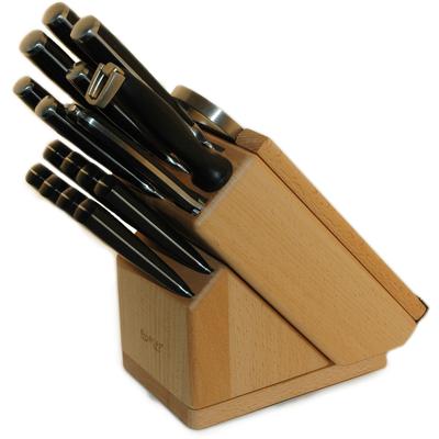 BergHOFF - 20-Piece Stainless Steel Smart Knife Block Set - 2211131