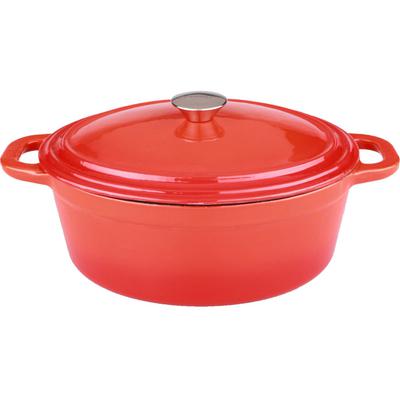BergHOFF - Neo 8-Quart Oval Cast Iron Covered Dutch Oven - 2211298A