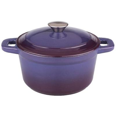 BergHOFF - Neo 3-Quart Cast Iron Covered Stockpot - 2211309A