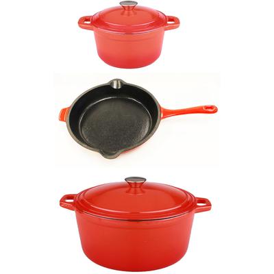 BergHOFF - Neo 5 Piece Cast Iron  - 2211614