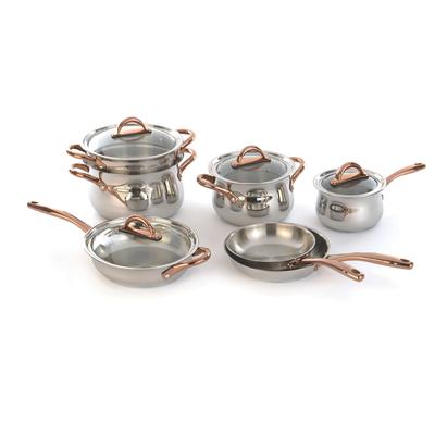 BergHOFF - Ouro Gold 11-Piece Cookware Set