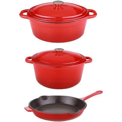 BergHOFF - Neo 5-Piece Cast Iron Set - 2211877