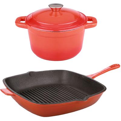 BergHOFF - Neo Cast Iron 3-Piece Set - 2211882