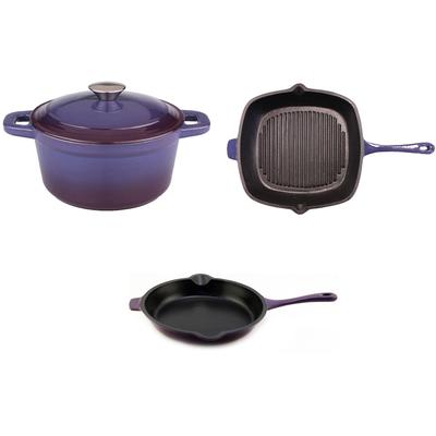 BergHOFF - Neo Cast Iron 3-Piece Set - 2211963