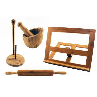 BergHOFF - Bamboo 5-Piece Kitchen Accessory Set - 2211979
