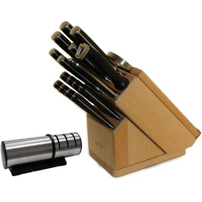 BergHOFF - Forged 21-Piece Stainless Steel Smart Knife Block with Sharpener - 2212140