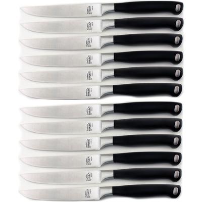 BergHOFF - Bistro 12-Piece 4.25" Stainless Steel Steak Knife Set - 2212249