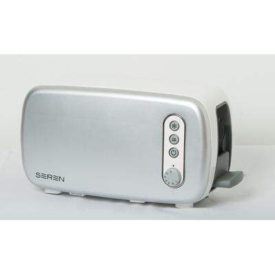 BergHOFF - Seren 2-Piece Side Loading Toaster - Silver/Chrome - 2212316