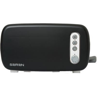BergHOFF - Seren 2-Piece Side Loading Toaster - Black - 2212317