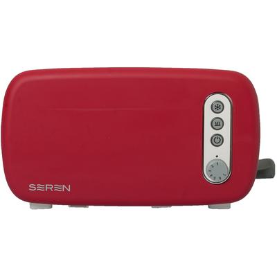 BergHOFF - Seren 2-Piece Side Loading Toaster - Red - 2212319