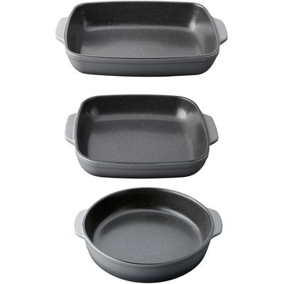 BergHOFF - Gem 3-Piece Large Stoneware Baking Set - 2212691
