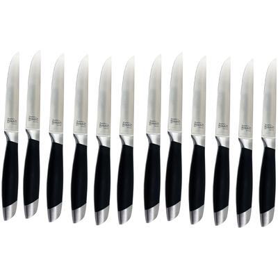 BergHOFF - Essentials Geminis 12-Piece 4.75" Stainless Steel Steak Knife Set - 2212708
