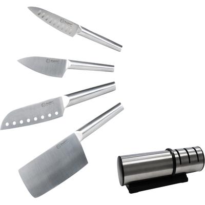 BergHOFF - Straight 5-Piece Santoku Knife Set with Sharpener - 2212762