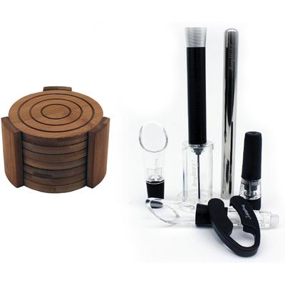 BergHOFF - 12-Piece Wine Set with Coasters - 2212770