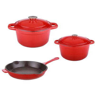 BergHOFF - Neo Cast Iron 5-Piece Set - 2215303