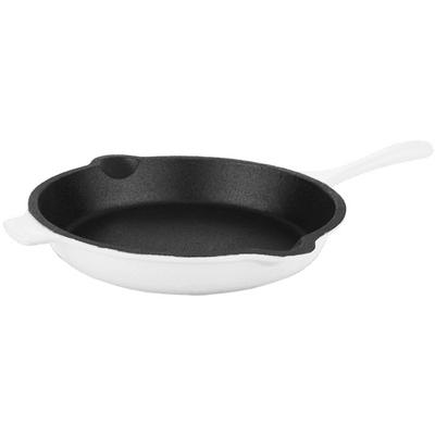 BergHOFF - Neo 10" Cast Iron Fry Pan - White - 2218500