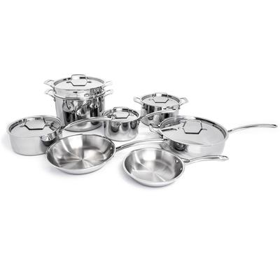 BergHOFF - Professional 13-Piece Tri-Ply Cookware Set - 2219130