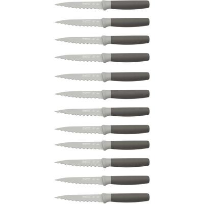BergHOFF - Leo 12-Piece 4.5" Stainless Steel Steak Knives - 2220044