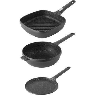 BergHOFF - Gem 3-Piece Specialty Cookware Set - 2220046