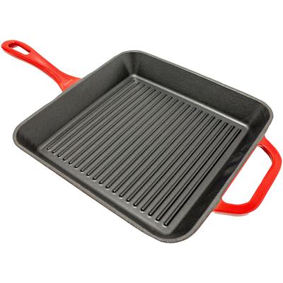 BergHOFF - 2-Piece Enamel on Cast Iron Set - Red - 2220168