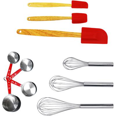 BergHOFF - Essentials 10-Piece Bakers Kitchen Tool Set - 2220190