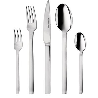 BergHOFF - Essentials Essense 60-Piece 18/10 Stainless Steel Flatware Set - 2220235