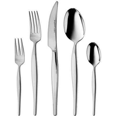 BergHOFF - Essentials Finesse 60-Piece 18/10 Stainless Steel Flatware Set - 2220236