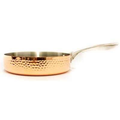 BergHOFF - Tri-Ply 9.5" Deep Skillet - Hammered Copper - 2220249