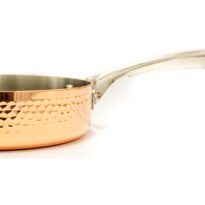 BergHOFF - Tri-Ply 9.5" Deep Skillet - Hammered Copper - 2220249