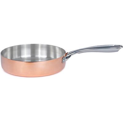 BergHOFF - Vintage Tri-Ply Polished Copper 9.5" Deep Skillet - 2220255