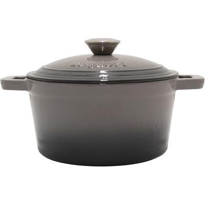BergHOFF - Neo 3-Quart Cast Iron Covered Dutch Oven- Oyster - 2220309