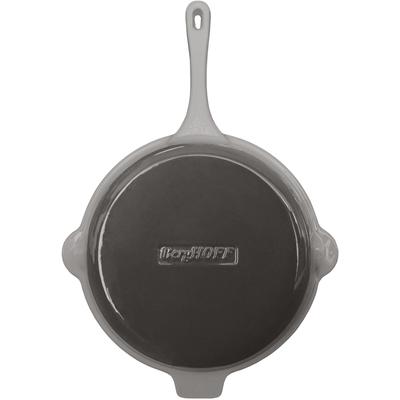 BergHOFF - Neo 10" Cast Iron Fry Pan - Oyster - 2220310