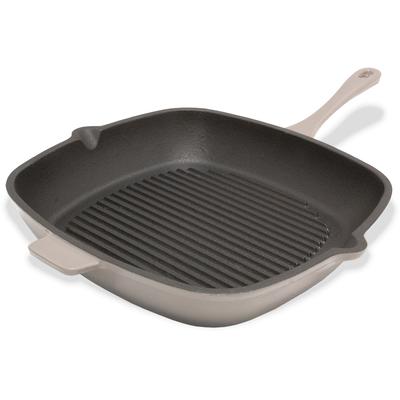 BergHOFF - Neo 11" Cast Iron Square Grill Pan - Oyster - 2220311