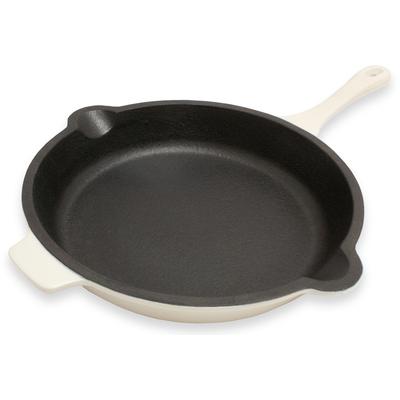 BergHOFF - Neo 10" Cast Iron Fry Pan - Meringue - 2220316