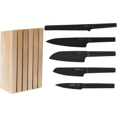 BergHOFF - Ron 6-Piece Knife Block Set - 2220319