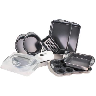 BergHOFF - 11-piece Bakeware Set Perfect Slice - Silver / Silver - 2220380
