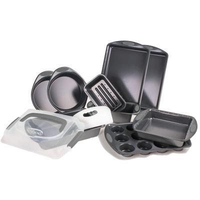 BergHOFF - 11-Piece Perfect Slice Bakeware Set – Grey - 2220381