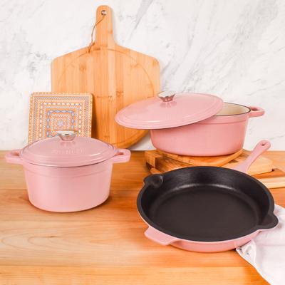 BergHOFF - Neo 5-Piece Cast Iron  Set - 2224291