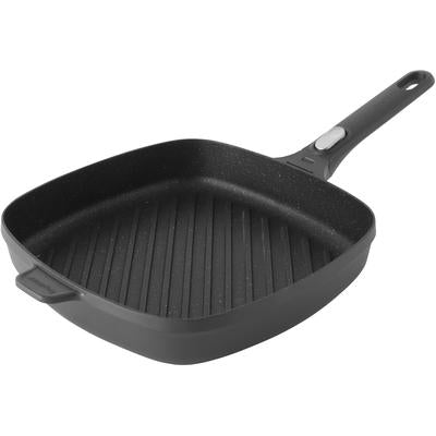 BergHOFF - GEM Non-Stick Cast Aluminum 11" Grill Pan - 2307307