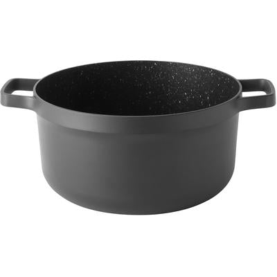 BergHOFF - GEM 5.2 Qt. Non-Stick Cast Aluminum 10" Covered Stock Pot - 2307310