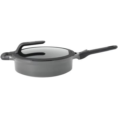 BergHOFF - Gem 11" 3.2-Qt. Non-Stick Covered Saute Pan - Grey - 2307421