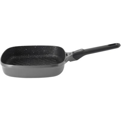 BergHOFF - Gem 10" Non-Stick Grill Pan - Grey - 2307428