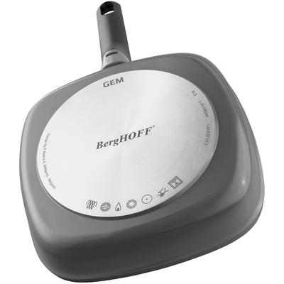 BergHOFF - Gem 10" Non-Stick Grill Pan - Grey - 2307428