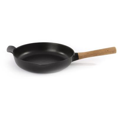BergHOFF - Ron 2.6 Qt. Cast Iron Covered Fry Pan - 3900041
