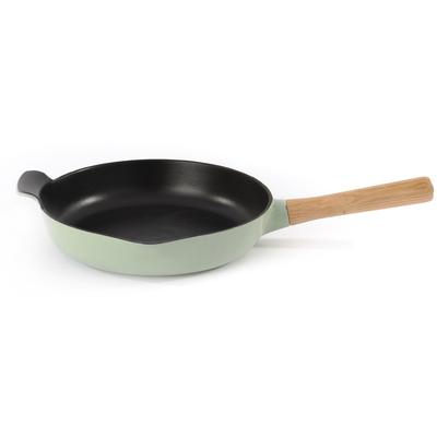BergHOFF - Ron 10.25" Cast Iron Covered Fry Pan - 3900046