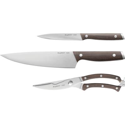 BergHOFF - Ron 3-Piece Multifunctional Knife Set - 3900150