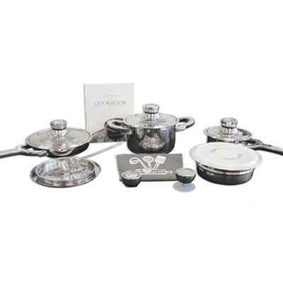 BergHOFF - TFK Gourmet 15-Piece Cookware Set - 8520045