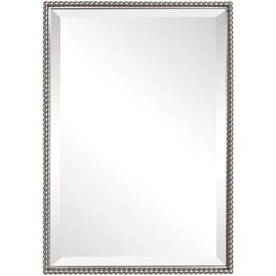 Uttermost - Sherise Mirror - Brushed Nickel - 1113