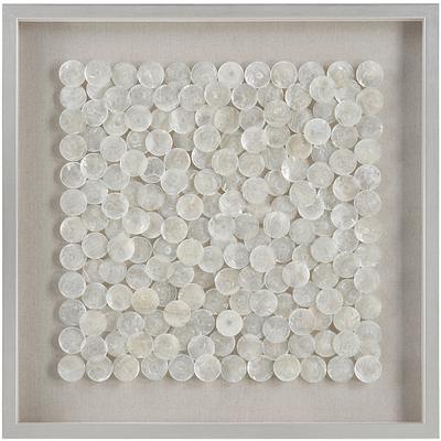 Uttermost - Roxas Capiz Shell Shadow Box - 4317